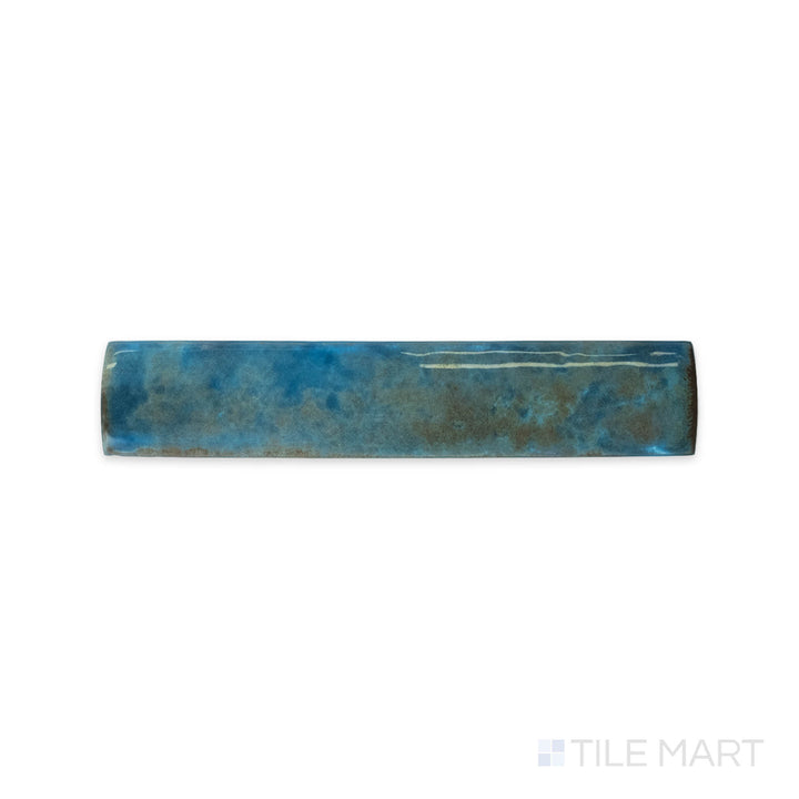 A detailed overhead shot showing the JOYA 1X6 BEAD TRIM in SEMI GLOSS finish. A perfect fit for accent walls or floors, offering a polished appearance.