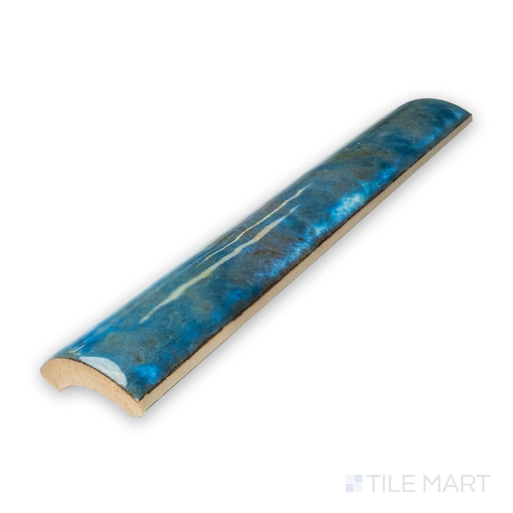 Close-up image showcasing the JOYA 1X6 BEAD TRIM showing off its intricate design and polished SEMI GLOSS. Its depth of color adds a subtle yet striking visual impact.