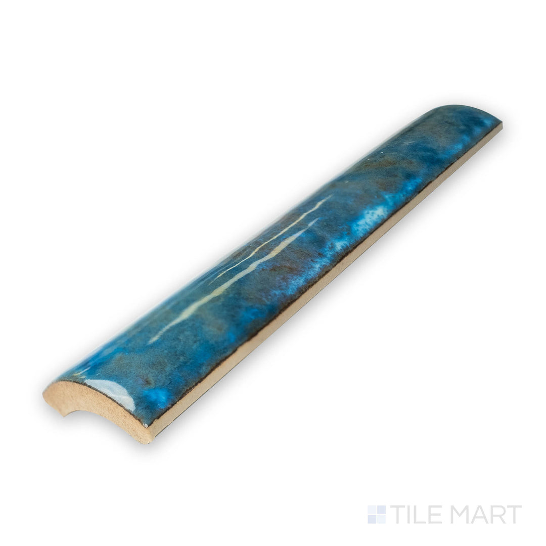 Close-up image showcasing the JOYA 1X6 BEAD TRIM showing off its intricate design and polished SEMI GLOSS. Its depth of color adds a subtle yet striking visual impact.