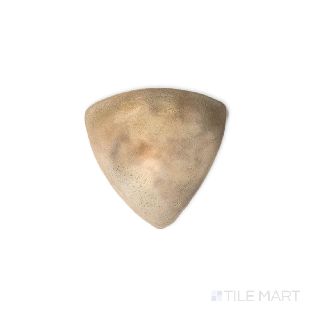 A detailed overhead shot showing the JOYA BEAK TRIM in SEMI GLOSS finish. Its vibrant tones and smooth texture bring a touch of modern elegance to any space.