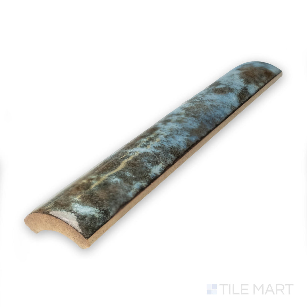 Close-up detailing of the JOYA 1X6 BEAD TRIM showing off its intricate design and polished SEMI GLOSS. Perfect for pairing with a range of interior styles and color palettes.