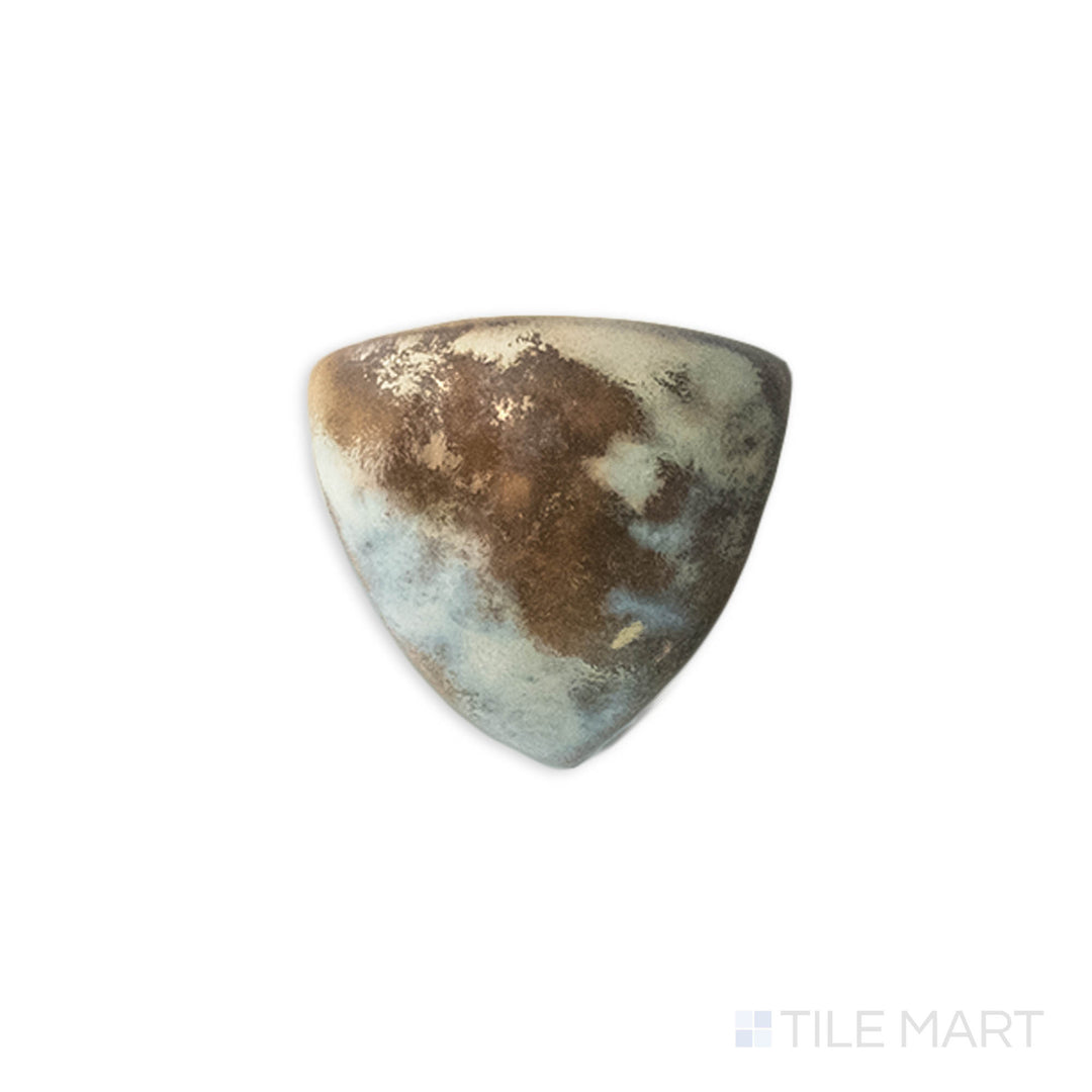 Skyward shot offering a glimpse of the JOYA BEAK TRIM in SEMI GLOSS finish. Perfect for statement pieces, this tile offers a sleek and refined look.