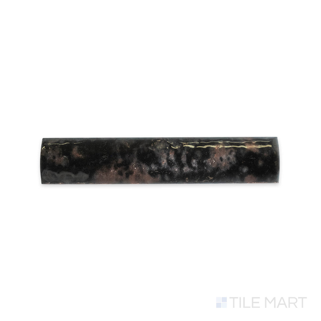 An elevated view emphasizing the SAGA 1X6 BEAD TRIM in SEMI GLOSS finish. Its design is suited for modern settings where texture and tone are essential.