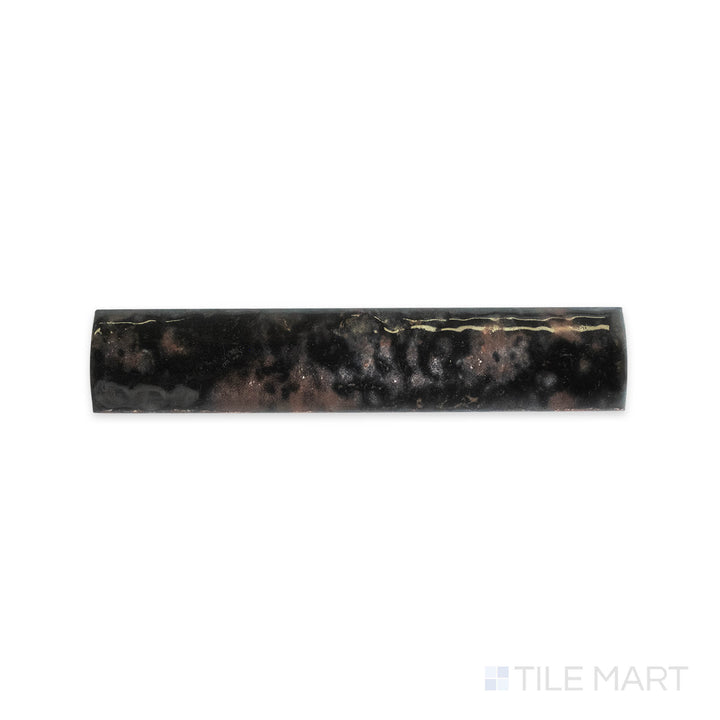 An elevated view emphasizing the SAGA 1X6 BEAD TRIM in SEMI GLOSS finish. Its design is suited for modern settings where texture and tone are essential.