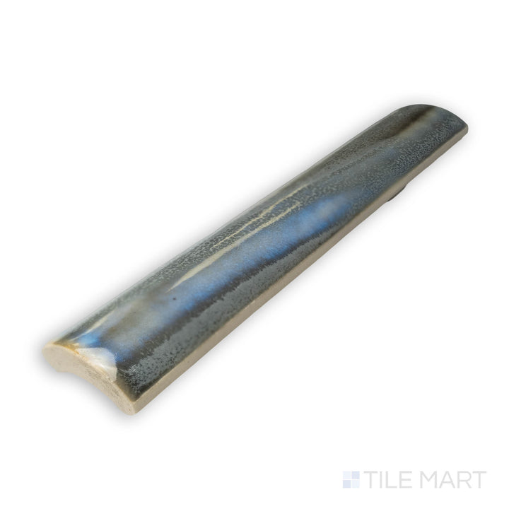 Close-up detailing of the KAWA 1X6 BEAD TRIM showing off its intricate design and polished SEMI GLOSS. Its elegant features make it perfect for accent walls or coordinated layouts.