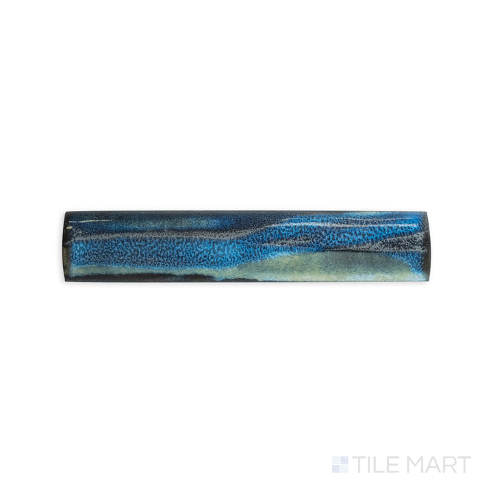 Kawa 1X6 Bead Trim Smoky Blue Semi Gloss