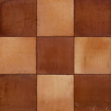 Fuego 9x9 Checkerboard R11 Matte Porcelain Tile in Antic and Teja