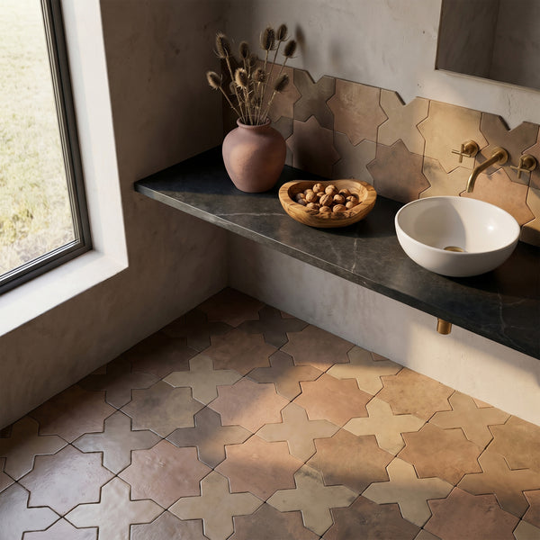 Amalfi Checkerboard Tile