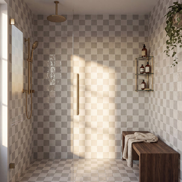 Village Checkerboard Tile