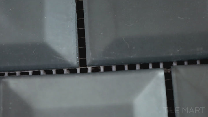 Video showcasing Prism Malibu Sun Downer Rectangle Matte Glass Mosaic. A golden sunset-inspired tile that adds warmth and vibrancy to any backsplash or accent wall.