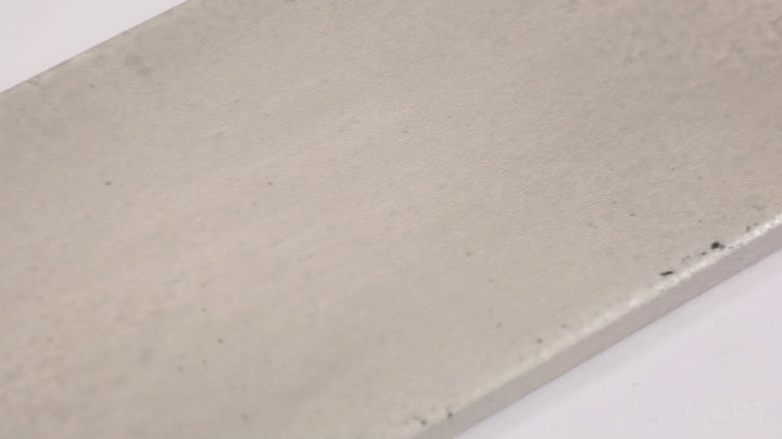 Video highlighting Eden Cotone 3X11 Matte Porcelain. A warm beige subway tile with a subtle matte finish, ideal for neutral and rustic decor themes.