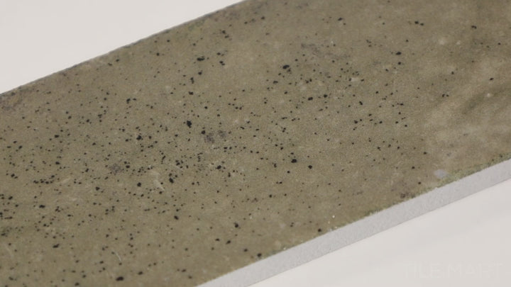 Video featuring Remedy Antidote 2X10 Glossy Glazed Porcelain. A rich, glossy porcelain tile designed to bring a bold and sophisticated look to any interior.