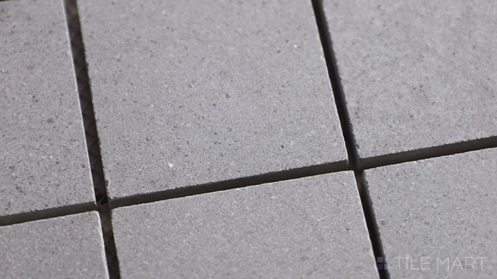 Urban Living 2X2 Square Mist Grey Matte Mosaic