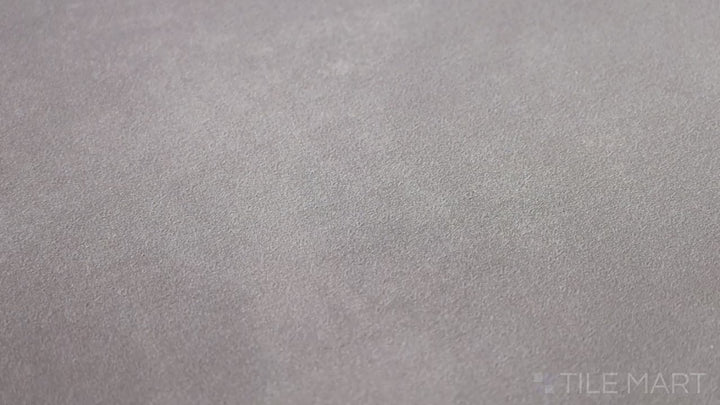 Video of Meraki Base Gris 8-inch Hexagon Matte Porcelain. A subtle grey hexagonal porcelain tile with a soft matte texture, blending modern and classic styles.