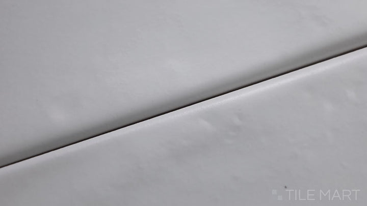 Video featuring Manhattan Ceramic Maddison 3x12 Matte. A soft matte ceramic tile with a subtle texture, delivering a refined and understated look.