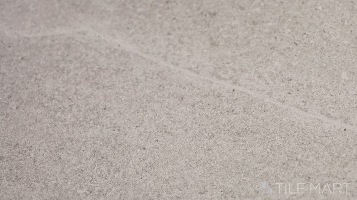 Video showcasing Boston Ivory 12X24 Matte Porcelain Tile. A warm ivory tile with a subtle matte texture, ideal for elegant and cozy interiors.