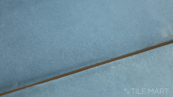 Video highlighting Ghent Steel Blue 3X9 Matte Porcelain. A bold steel blue matte tile that brings a cool, contemporary touch to interior spaces.