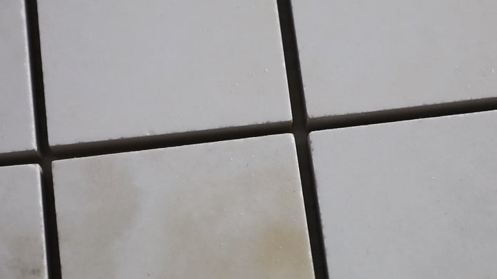 Video highlighting Luxury Kristalus Cream 2-inch Square Polished Porcelain Mosaic. A cream-colored polished porcelain mosaic with fine detailing, enhancing elegance and warmth.