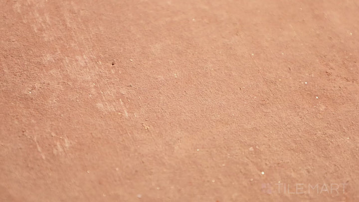 Video featuring Lincoln Pavers Red 8x9 Riviera Natural Terracotta. A distinctively shaped terracotta paver with a warm red tone, inspired by classic Mediterranean architecture.