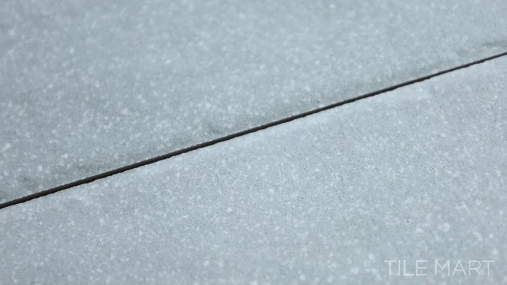 Video of Tetris Aria 2X8 Matte Porcelain. A stylish, matte-finished subway tile in a soft neutral hue, ideal for modern backsplashes and feature walls.