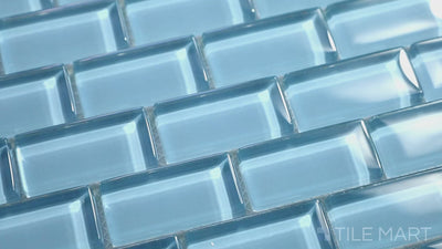 Vidrofina 1X2 Glass Clarity Blue