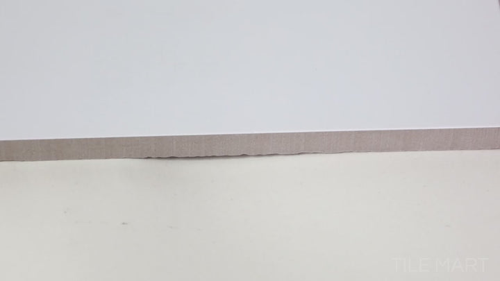 Video featuring Pearl Super White 24x48 Polished Porcelain. A high-gloss white porcelain tile with a luxurious shine, enhancing interiors with a bright and modern touch.