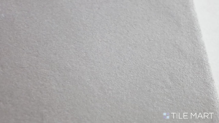 Video of Makoto Kumo Grey 10" Hex Matte Porcelain. A neutral grey hex tile with a soft matte finish, creating a sleek and structured look for walls and floors.