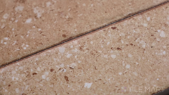 Video showcasing Block Sand 2X8 Matte Porcelain. A warm sand-colored matte tile that adds a natural, earthy tone to any modern or rustic space.