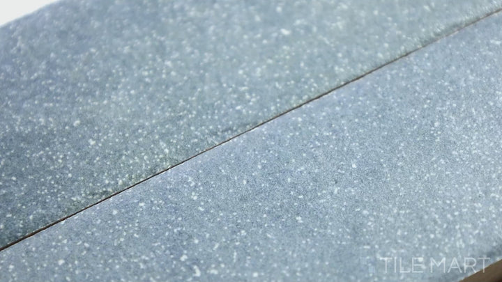 Video highlighting Tetris Blu 2X8 Matte Porcelain. A deep blue matte subway tile that adds a pop of color and sophistication to contemporary spaces.