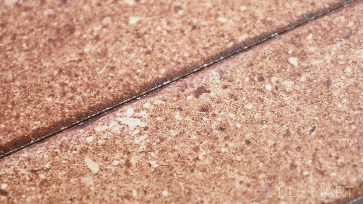 Video showcasing Block Cotto 2X8 Matte Porcelain. A warm, rustic tile with an earthy matte finish, perfect for Mediterranean and traditional interiors.