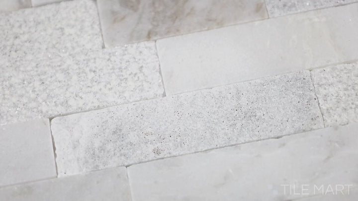 Minute Mosaix Natural Stone Mosaic 12X12 Carrara White