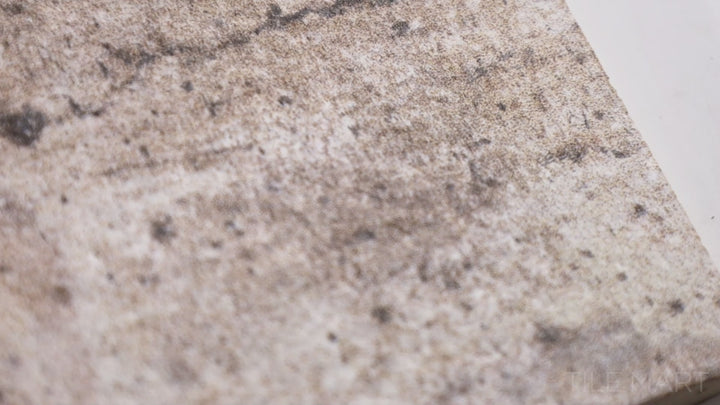 Video showcasing Chicago South Side 4X4.75 Matte Porcelain Surface Trim. A coordinating trim piece designed for seamless transitions in brick-look tile installations.