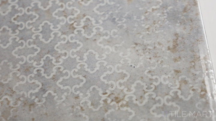 Video highlighting Intermix Cloudy 6X6 Glossy Ceramic. A light, cloud-inspired tile that adds brightness and elegance to both modern and classic spaces.