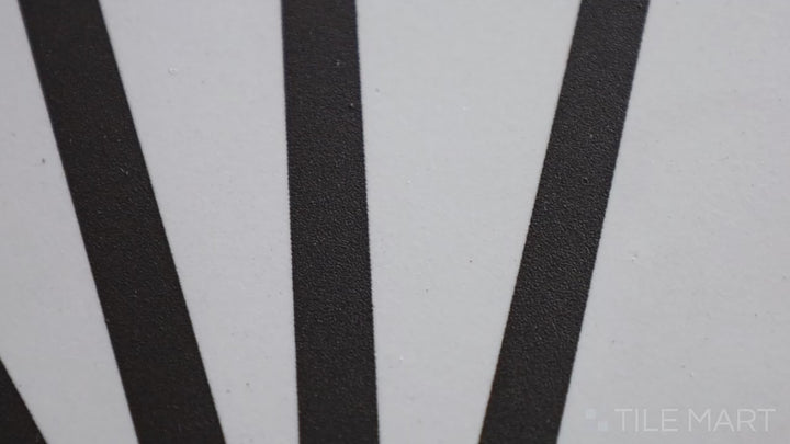 Video highlighting Meraki Even Deco Blanco 8-inch Hexagon Matte Porcelain. A white decorative hexagonal porcelain tile with subtle detailing and a matte finish for a timeless look.