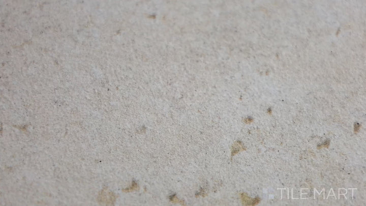 Video highlighting Jerusalem Versailles Pattern Beige Matte Porcelain. A sophisticated beige matte tile with a rustic Versailles layout, ideal for vintage and modern designs.