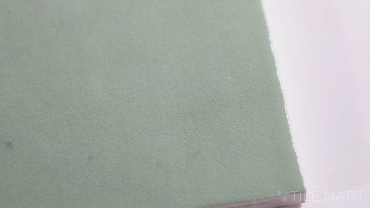 Video featuring Zellige Neo Turchese 4X4 Glossy Glazed Ceramic. A vibrant turquoise blue ceramic tile that brings a fresh, coastal feel to interiors.