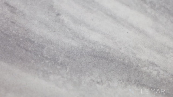 Video featuring Eden Bardiglio 12X24 Polished Porcelain. A sleek, polished porcelain tile in a deep gray Bardiglio marble-inspired design.