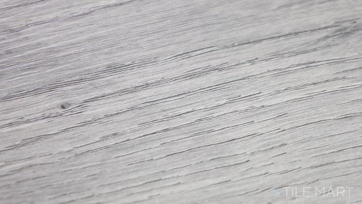 Video showcasing Cyrus Grayton 9X60 Low Gloss Luxury Plank Vinyl. A contemporary gray-toned vinyl plank with a natural matte finish and realistic wood texture.
