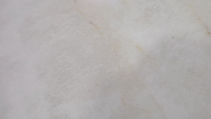 Video highlighting Luxury Kristalus Cream 24x48 Polished Porcelain. A soft cream-toned polished porcelain tile with a high-gloss finish, providing a warm and refined style.