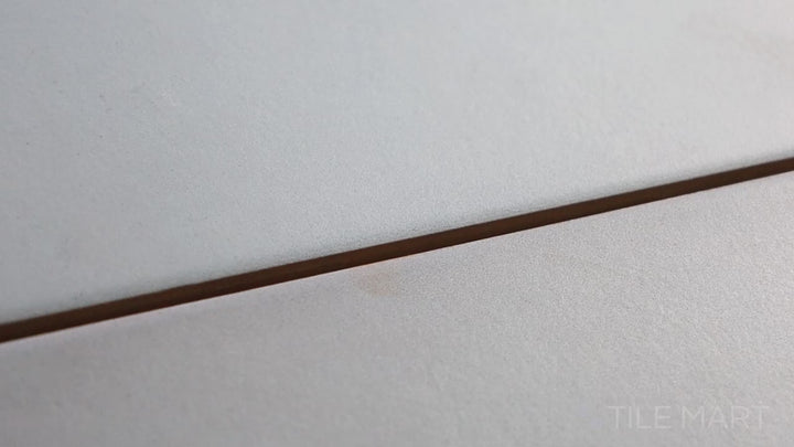 Video highlighting Stromboli Simply Grey 3.5X14.5 Matte Porcelain. A neutral grey matte porcelain tile, offering a minimalist and modern touch to any space.