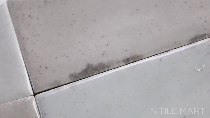 Video showcasing Calpe Greige 2X6 Glossy Porcelain. A sophisticated mix of gray and beige in a glossy finish, ideal for creating refined, modern designs.