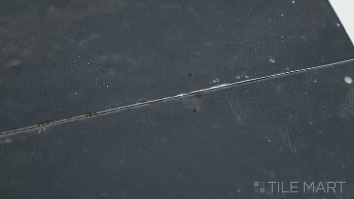 Video highlighting Glace Blu Notte 3X8 Glossy Porcelain. A deep midnight blue glossy tile that brings sophistication and depth to interiors.