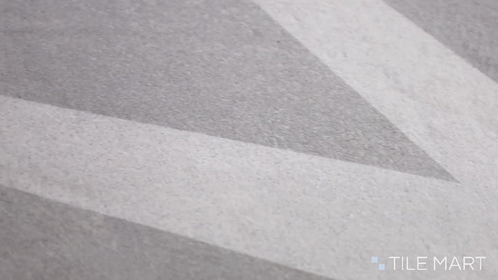 Video of Allora Stella 8.5X10 Matte Glazed Porcelain. A charming star-patterned matte tile that brings a timeless yet playful feel to interiors.