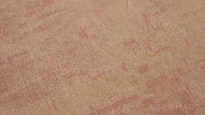 Video featuring Terracotta Italian Saltillo Mustard 13X13 Polished Porcelain. A warm mustard-tone porcelain tile with a high-gloss finish, perfect for classic Mediterranean interiors.