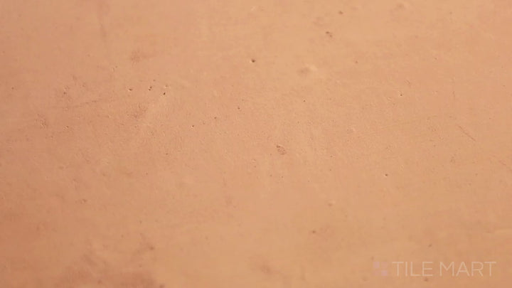 Video showcasing Saltillo Salmon 12x12 Stair Coping Natural Terracotta. A traditional terracotta stair coping tile with a rustic finish, offering both style and functionality.