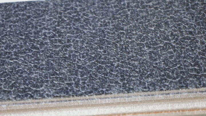 Video featuring Inyo Indigo 2X8 Satin Glazed Ceramic. A deep blue satin ceramic tile with a sophisticated, velvety finish, ideal for striking accent walls.