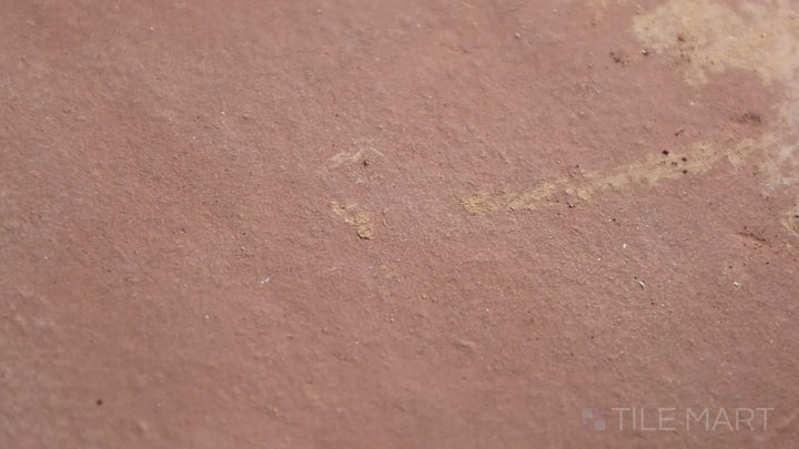 Video highlighting Lincoln Pavers Red 12-inch Hex Natural Terracotta. A bold hexagonal terracotta paver in a deep red tone, adding rustic charm with a contemporary twist.