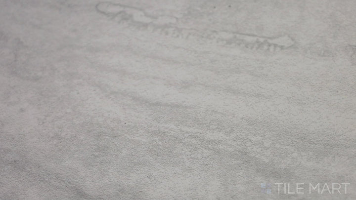 Video showcasing Navo Bianco 12X24 Matte Porcelain Tile. A clean and sophisticated white tile with a smooth matte surface, perfect for bright and modern spaces.