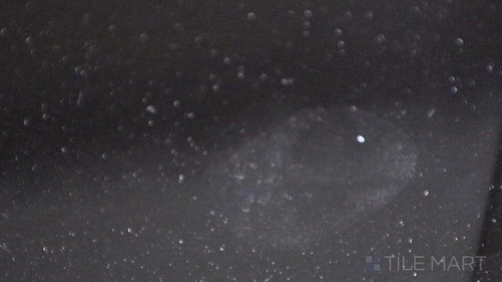 Video featuring Pearl Super Black 24x48 Polished Porcelain. A deep black polished porcelain tile with a high-gloss finish, adding a dramatic and luxurious feel.