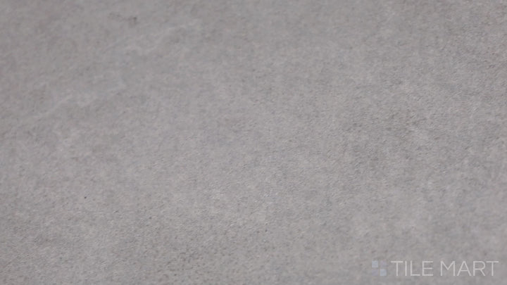 Video highlighting Essential Gray 12X24 Matte Porcelain Tile. A cool gray tile with a refined matte texture, suitable for minimalist and modern interiors.
